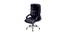 Mammoth High Back Office Chair (Black) by Urban Ladder - Design 1 Side View - 560602