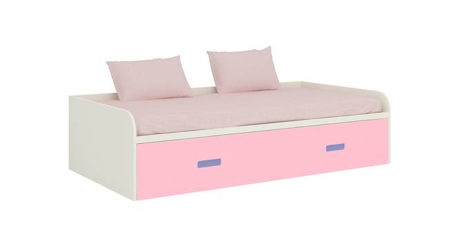 Celestia Twin Daybed- English Pink - Persian Lilac (English Pink - Persian Lilac) by Urban Ladder - Cross View Design 1 - 560666