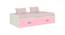Celestia Twin Daybed- English Pink - Persian Lilac (English Pink - Persian Lilac) by Urban Ladder - Cross View Design 1 - 560666