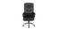 Vision Office Chair (Black) by Urban Ladder - Cross View Design 1 - 560682