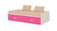 Celestia Twin Daybed- Ivory - Barbie Pink (Ivory - Barbie Pink) by Urban Ladder - Front View Design 1 - 560702