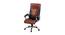 Dominic High Back Office Chair (Black & Red) by Urban Ladder - Front View Design 1 - 560718