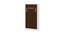 Mystica Murphy Horizontal Wall-Folding Single Bed- Coffee Walnut (Coffee Walnut) by Urban Ladder - Front View Design 1 - 560721