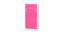 Mystica Murphy Horizontal Wall-Folding Single Bed- Barbie Pink (Barbie Pink) by Urban Ladder - Front View Design 1 - 560726