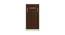 Mystica Murphy Horizontal Wall-Folding Single Bed- Coffee Walnut (Coffee Walnut) by Urban Ladder - Design 1 Side View - 560764
