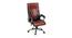 Dominic High Back Office Chair (Black & Red) by Urban Ladder - Design 1 Side View - 560766