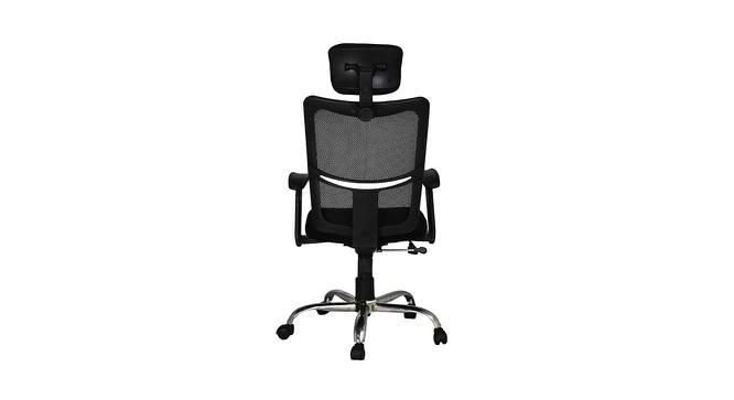 Bravo High Back Office Chair (Black) by Urban Ladder - Front View Design 1 - 560769