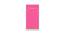 Mystica Murphy Horizontal Wall-Folding Single Bed- Barbie Pink (Barbie Pink) by Urban Ladder - Design 1 Side View - 560770
