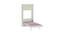 Mystica Murphy Horizontal Wall-Folding Single Bed- Barbie Pink (Barbie Pink) by Urban Ladder - Design 2 Side View - 560804