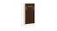 Mystica Murphy Horizontal Wall-Folding Single Bed- Coffee Walnut (Coffee Walnut) by Urban Ladder - Design 1 Dimension - 560850