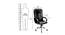 Vesta High Back Office Chair (Black) by Urban Ladder - Design 1 Dimension - 560861