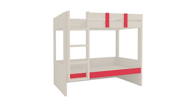 Primera Twin Bunk Bed- Strawberry Pink (Strawberry Pink) by Urban Ladder - Cross View Design 1 - 560884
