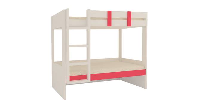 Primera Twin Bunk Bed- Strawberry Pink (Strawberry Pink) by Urban Ladder - Front View Design 1 - 560899