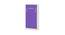 Mystica Murphy Horizontal Wall-Folding Single Bed- Lavender Purple (Lavender Purple) by Urban Ladder - Front View Design 1 - 560910