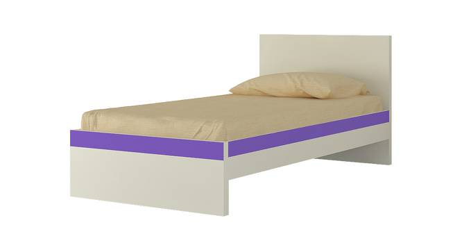 Riga Kids Single Bed- Lavender Purple (Lavender Purple) by Urban Ladder - Front View Design 1 - 560911