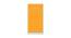Mystica Murphy Horizontal Wall-Folding Single Bed- Mango Yellow (Mango Yellow) by Urban Ladder - Design 1 Side View - 560923