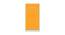 Mystica Murphy Horizontal Wall-Folding Single Bed- Mango Yellow (Mango Yellow) by Urban Ladder - Design 1 Side View - 560923