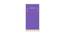 Mystica Murphy Horizontal Wall-Folding Single Bed- Lavender Purple (Lavender Purple) by Urban Ladder - Design 1 Side View - 560925