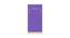 Mystica Murphy Horizontal Wall-Folding Single Bed- Lavender Purple (Lavender Purple) by Urban Ladder - Design 1 Side View - 560925