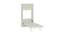 Mystica Murphy Horizontal Wall-Folding Single Bed- Mango Yellow (Mango Yellow) by Urban Ladder - Design 1 Close View - 560938