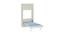 Mystica Murphy Horizontal Wall-Folding Single Bed- Sky Blue (Sky Blue) by Urban Ladder - Design 1 Close View - 560939