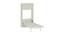 Mystica Murphy Horizontal Wall-Folding Single Bed- Lavender Purple (Lavender Purple) by Urban Ladder - Design 1 Close View - 560940