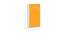 Mystica Murphy Horizontal Wall-Folding Single Bed- Mango Yellow (Mango Yellow) by Urban Ladder - Design 1 Dimension - 560950