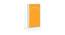 Mystica Murphy Horizontal Wall-Folding Single Bed- Mango Yellow (Mango Yellow) by Urban Ladder - Design 1 Dimension - 560950