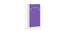 Mystica Murphy Horizontal Wall-Folding Single Bed- Lavender Purple (Lavender Purple) by Urban Ladder - Design 1 Dimension - 560952
