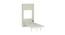 Mystica Murphy Horizontal Wall-Folding Single Bed- Mango Yellow (Mango Yellow) by Urban Ladder - Design 1 Dimension - 560956