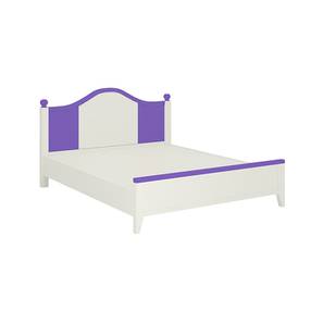 Kids Beds Without Storage Design Victoria Solid Wood Bed in Lavender Purple Colour