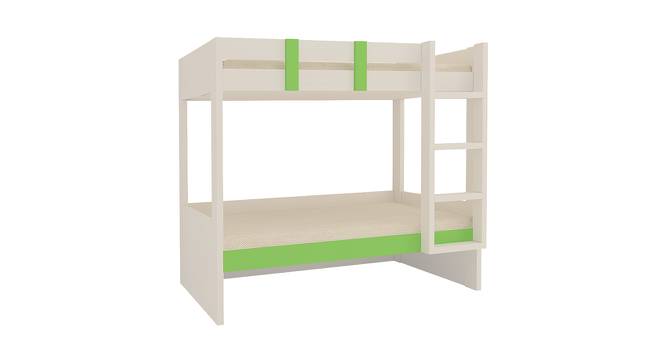 Primera Twin Bunk Bed- Verdant Green (Verdant Green) by Urban Ladder - Front View Design 1 - 560985