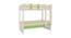 Primera Twin Bunk Bed- Verdant Green (Verdant Green) by Urban Ladder - Front View Design 1 - 560985