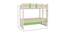 Primera Twin Bunk Bed- Verdant Green (Verdant Green) by Urban Ladder - Design 1 Dimension - 561015