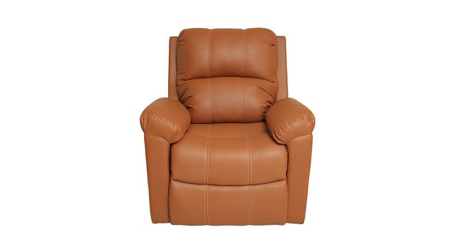 Spino Single Seater Recliner Tan (Tan, One Seater) by Urban Ladder - Cross View Design 1 - 561059
