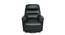 Wave Single Seater Recliner Black (Black, One Seater) by Urban Ladder - Cross View Design 1 - 561064