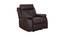 Ohio Single Seater Recliner Brown (Brown, One Seater) by Urban Ladder - Front View Design 1 - 561080