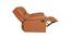 Spino Single Seater Recliner Tan (Tan, One Seater) by Urban Ladder - Design 1 Side View - 561087