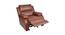 Cheer Single Seater Recliner Tan (Tan, One Seater) by Urban Ladder - Design 1 Side View - 561091