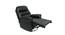 Wave Single Seater Recliner Black (Black, One Seater) by Urban Ladder - Design 1 Side View - 561092