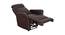 Sleek Single Seater Recliner Brown (Brown, One Seater) by Urban Ladder - Design 2 Side View - 561103