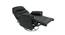 Wave Single Seater Recliner Black (Black, One Seater) by Urban Ladder - Design 2 Side View - 561106