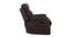 Ohio Single Seater Recliner Brown (Brown, One Seater) by Urban Ladder - Design 2 Side View - 561108