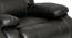 Cheer Single Seater Recliner Black (Black, One Seater) by Urban Ladder - Design 1 Close View - 561118