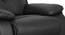 Ohio Single Seater Recliner Black (Black, One Seater) by Urban Ladder - Design 1 Close View - 561121