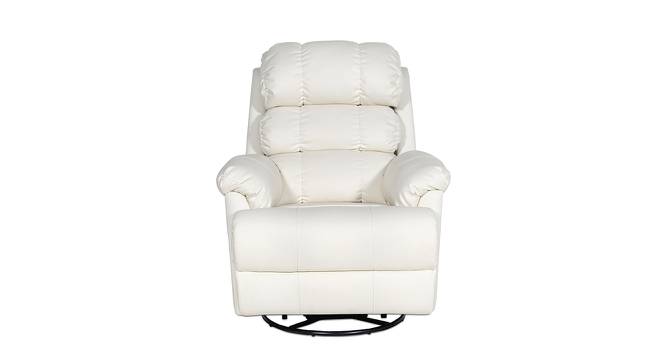 361 Single Seater Recliner White (White, One Seater) by Urban Ladder - Cross View Design 1 - 561154