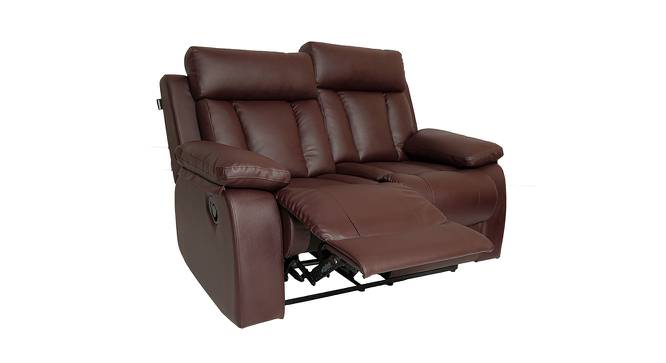 Magna 2-seater Recliner Brown (Brown, Two Seater) by Urban Ladder - Front View Design 1 - 561157