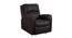 Spino Single Seater Recliner Brown (Brown, One Seater) by Urban Ladder - Front View Design 1 - 561159