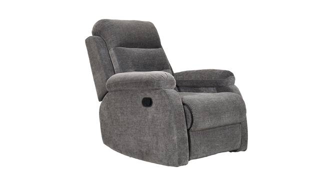 Contour Single Seater Recliner Grey (Grey, One Seater) by Urban Ladder - Front View Design 1 - 561160