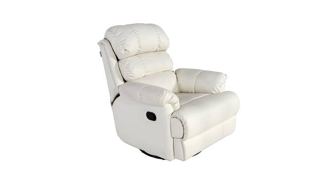 361 Single Seater Recliner White (White, One Seater) by Urban Ladder - Front View Design 1 - 561162
